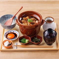 【期間限定】かしわまぶし　特上　満月たまご付