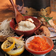 職人のおばんざい5種盛り合わせ