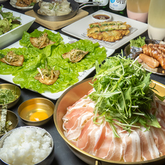 コリアンダイニング貴仙 倉敷水島本店のコース写真