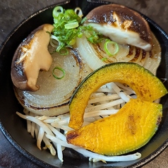 淡路島産玉ねぎとお野菜のソテー