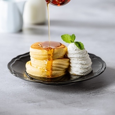 プレーンパンケーキ