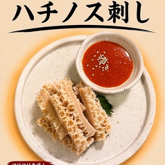 ハチノス刺し