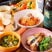 各種宴会や特別な食事会にぴったりのコースをご用意