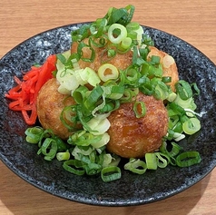 たこ焼き ~ねぎあおさ醤油~
