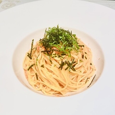 明太子パスタ