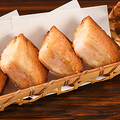 料理メニュー写真&nbsp;長崎県名物 ハトシ(海老パン)