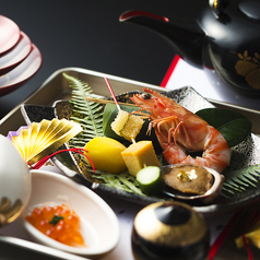 ホテル阪神大阪 日本料理・天ぷら 花座のコース写真