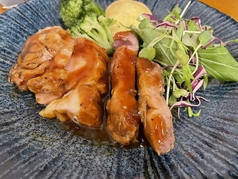 炙りBBQチキン