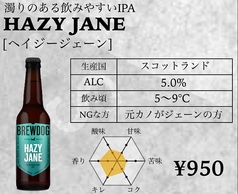 HAZY JANE [ヘイジ―ジェーン]