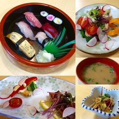 久松寿司のコース写真