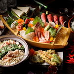 コースは飲み放題付きでボリューム満点ですので新宿での各種宴会におすすめです。