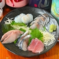 料理メニュー写真 【名物1】新鮮かつ旬の魚を。刺身5種盛り