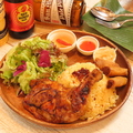 料理メニュー写真 チキンイナサルセット/Chicken Inasal Set