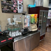 お子様にうれしいドリンクバーも各種ご用意