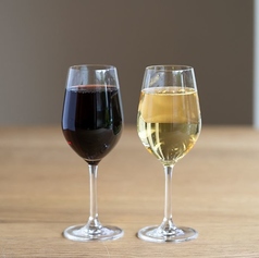 グラスワイン（赤・白）