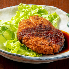 名古屋コーチンのメンチカツ