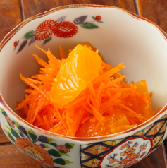 人参とオレンジのサラダ