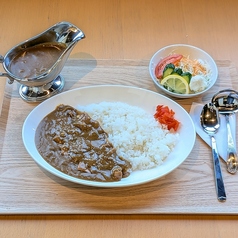 カレーライス [ミニサラダ付き]