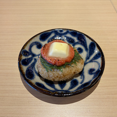 大葉明太醤油焼きおにぎり
