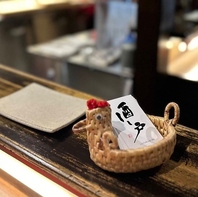 人数に合わせて小皿提供など細やかなサービスあり♪