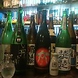 店主厳選の日本酒は純米吟醸中心に多種ラインナップ♪