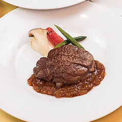 牛ロースのシャリアピンステーキ（オージービーフ）