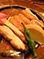 スモーク地鶏の唐揚げ(2本より）