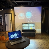 プロジェクター完備！宴会にピッタリです◎