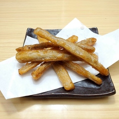 ごぼうの唐揚げ
