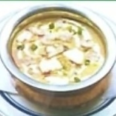 シーフードカレー