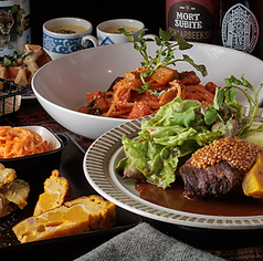 BELGIAN BEER KITCHEN Miyabiのコース写真