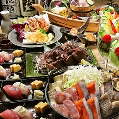 三陸鮮魚と炭焼牛たん　かっこ盛岡駅前店の写真