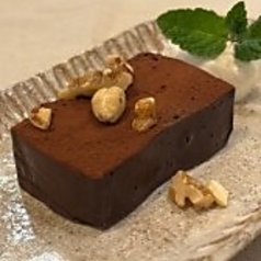 【贅沢な濃厚食感】ショコラテリーヌ◆大人な味わいの生チョコの写真