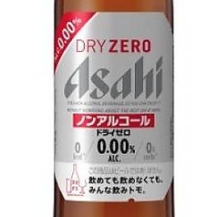 アサヒDRY　ZERO　ノンアルコールビール