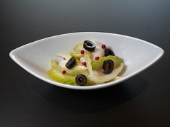 ■イカとセロリのマリネ