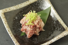 ハマチのなめろう