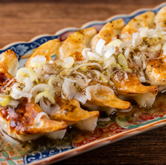 ねぎ塩たれ餃子