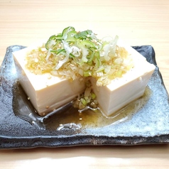ねぎ塩冷奴