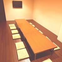 大宴会にオススメ！座敷席