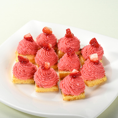 スカイグリルブッフェレストラン空桜のコース写真