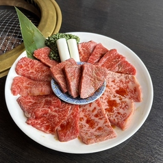 黒毛和牛5種盛り