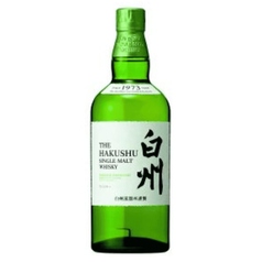 シングルモルトウイスキー　白州