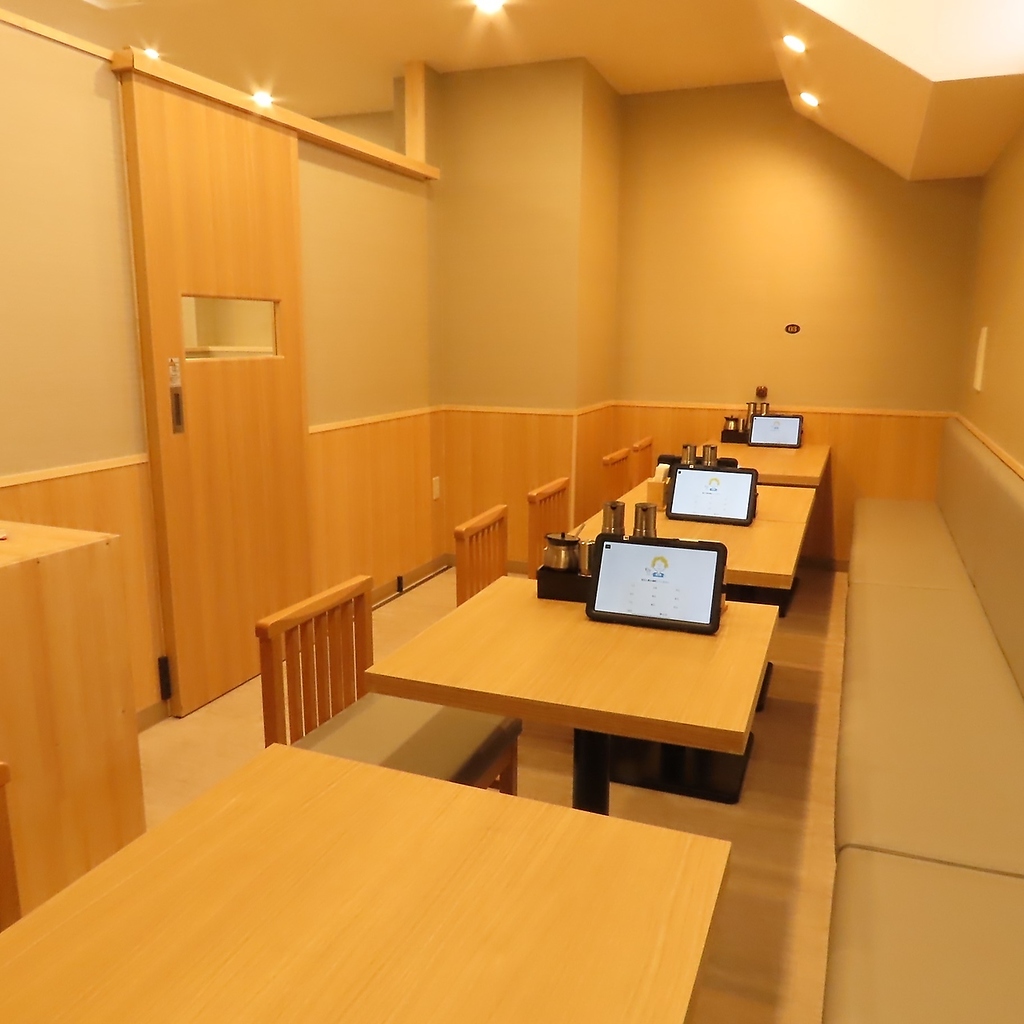 ご利用人数に合わせてお席をご案内！宴会なら是非『ニイハオ田町店』をご利用ください♪