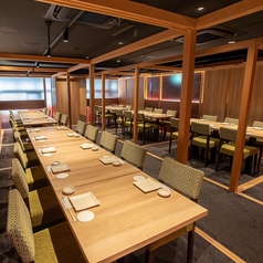 駅近！京都駅1番口2分にある≪京町しずく 京都駅前店≫でのご宴会をお過ごし下さい。季節の食材や京料理を堪能できる絶品のコースを多数ご用意。ステーキや和食など豊富にあるお酒とご一緒にご堪能ください。お席のご予約もお待ちしておりますのでお気軽にお問合せ下さいませ！