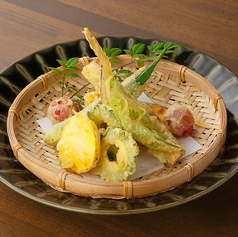 季節野菜のサクサクフリット