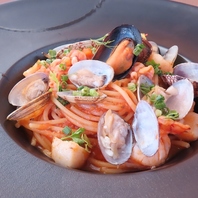 彩り豊かな料理の数々◎