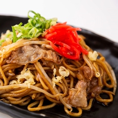 昔ながらのソース焼きそば