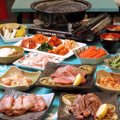 BEERGIN Garege ビアジン 名古屋駅のコース写真