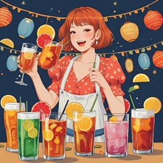 一福来のコース写真