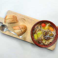 シーフードのアヒージョ